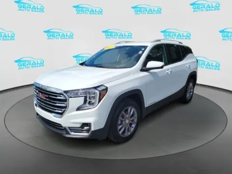 White 2023 GMC Terrain SLT for sale in Joliet, IL