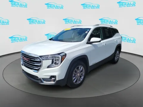 White 2023 GMC Terrain SLT for sale in Joliet, IL
