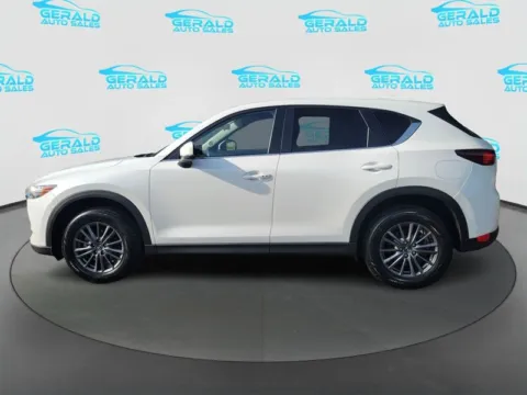 Another view of 2021 Mazda CX-5 Touring for sale in Joliet, IL at Gerald Auto Sales