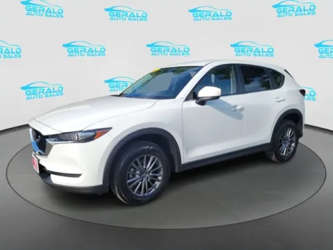 White 2021 Mazda CX-5 Touring for sale in Joliet, IL