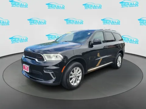 Black 2022 Dodge Durango SXT for sale in Joliet, IL