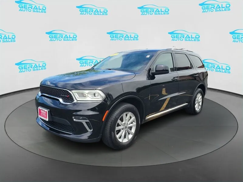 Black 2022 Dodge Durango SXT for sale in Joliet, IL