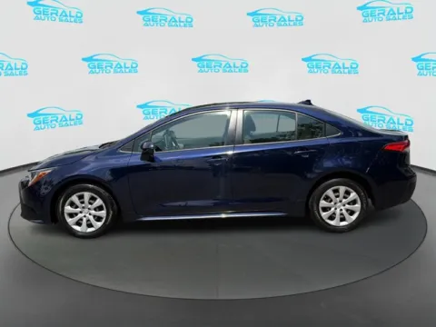 Another view of 2021 Toyota Corolla LE for sale in Joliet, IL at Gerald Auto Sales