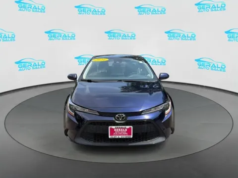 Photos of 2021 Toyota Corolla LE for sale in Joliet, IL at Gerald Auto Sales
