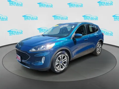 Blue 2020 Ford Escape SEL for sale in Joliet, IL