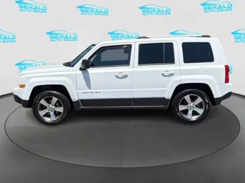 Another view of 2017 Jeep Patriot High Altitude for sale in Joliet, IL at Gerald Auto Sales
