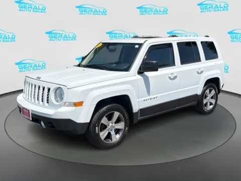 White 2017 Jeep Patriot High Altitude for sale in Joliet, IL