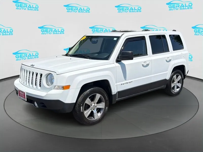 White 2017 Jeep Patriot High Altitude for sale in Joliet, IL