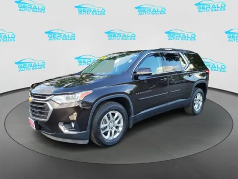 Brown 2019 Chevrolet Traverse LT Cloth for sale in Joliet, IL