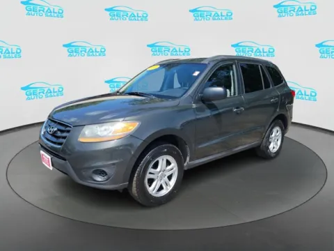 Silver 2010 Hyundai SANTA FE GLS for sale in Joliet, IL