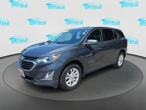 Gray 2018 Chevrolet Equinox LT for sale in Joliet, IL
