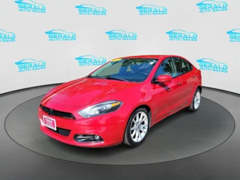 Red 2013 Dodge Dart SXT for sale in Joliet, IL