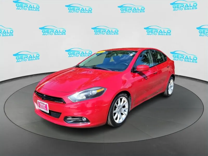 Red 2013 Dodge Dart SXT for sale in Joliet, IL