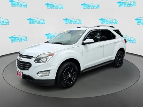 White 2017 Chevrolet Equinox LT for sale in Joliet, IL
