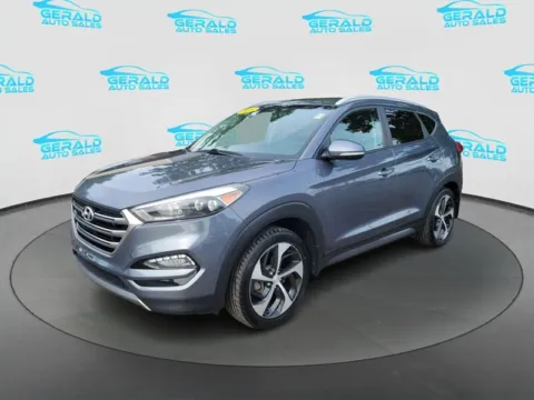 Gray 2016 Hyundai TUCSON Eco for sale in Joliet, IL