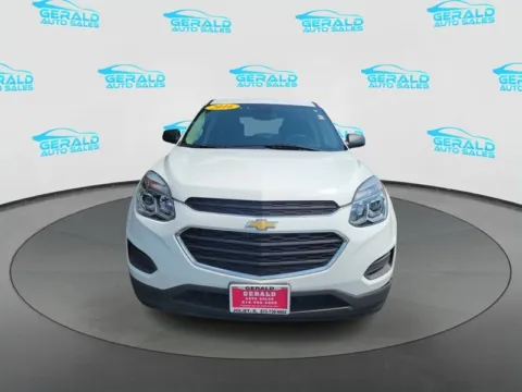 Photos of 2016 Chevrolet Equinox LS for sale in Joliet, IL at Gerald Auto Sales