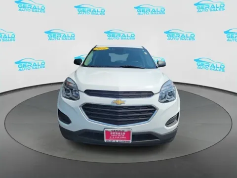 Photos of 2016 Chevrolet Equinox LS for sale in Joliet, IL at Gerald Auto Sales