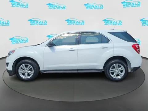 Another view of 2016 Chevrolet Equinox LS for sale in Joliet, IL at Gerald Auto Sales