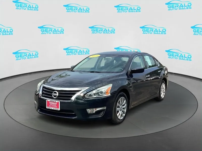 Black 2015 Nissan Altima 2.5 S for sale in Joliet, IL