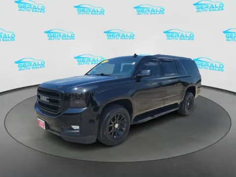 Black 2019 GMC Yukon XL SLT for sale in Joliet, IL