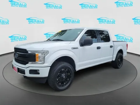 White 2018 Ford F-150 XLT for sale in Joliet, IL