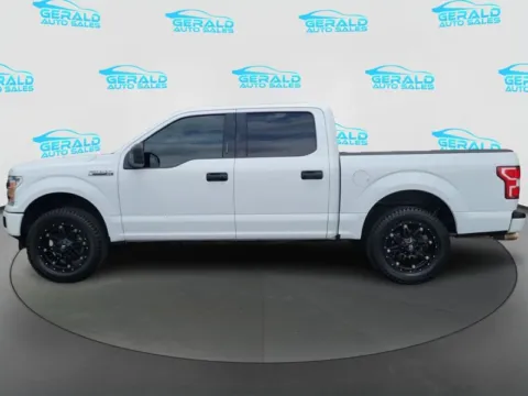 Another view of 2018 Ford F-150 XLT for sale in Joliet, IL at Gerald Auto Sales