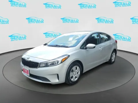 Silver 2017 Kia Forte LX for sale in Joliet, IL