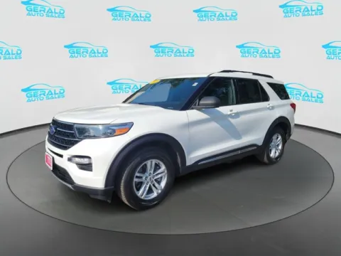 White 2020 Ford Explorer XLT for sale in Joliet, IL