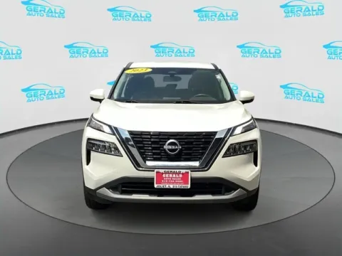 Photos of 2023 Nissan Rogue SV for sale in Joliet, IL at Gerald Auto Sales