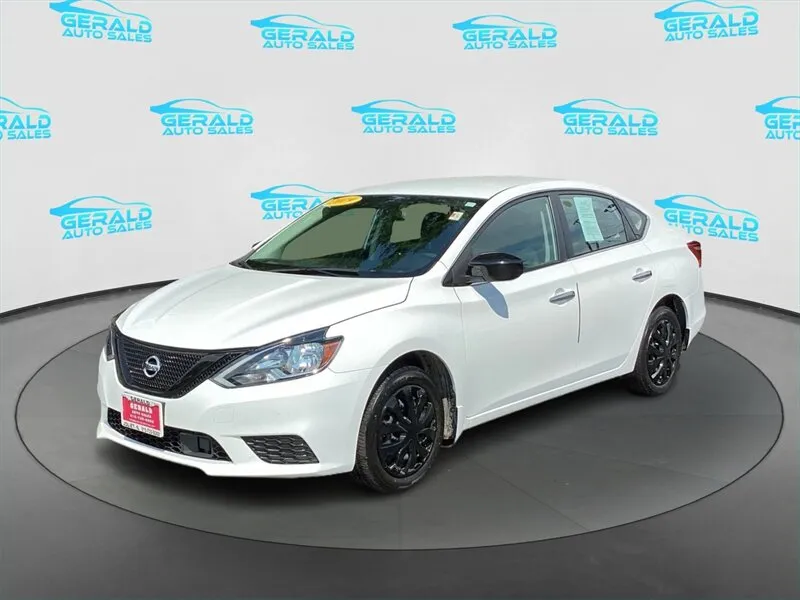 White 2019 Nissan Sentra S for sale in Joliet, IL