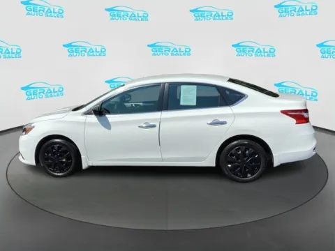 Another view of 2019 Nissan Sentra S for sale in Joliet, IL at Gerald Auto Sales