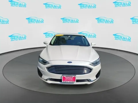 Photos of 2019 Ford Fusion SEL for sale in Joliet, IL at Gerald Auto Sales