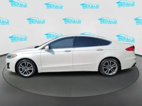 Another view of 2019 Ford Fusion SEL for sale in Joliet, IL at Gerald Auto Sales