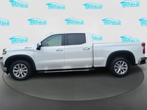 Another view of 2019 Chevrolet Silverado 1500 LTZ for sale in Joliet, IL at Gerald Auto Sales