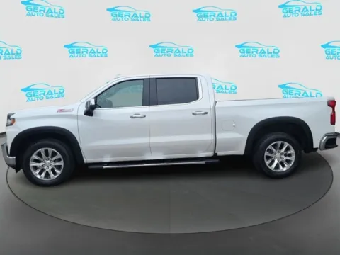 Another view of 2019 Chevrolet Silverado 1500 LTZ for sale in Joliet, IL at Gerald Auto Sales