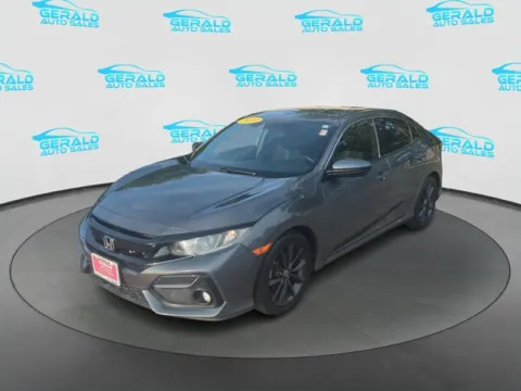 Gray 2020 Honda Civic EX for sale in Joliet, IL
