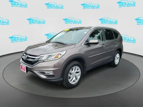 Gray 2016 Honda CR-V EX-L for sale in Joliet, IL