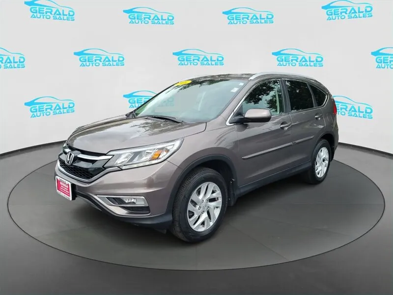 Gray 2016 Honda CR-V EX-L for sale in Joliet, IL