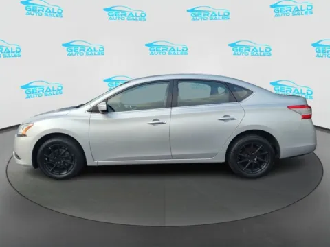 Another view of 2014 Nissan Sentra S for sale in Joliet, IL at Gerald Auto Sales