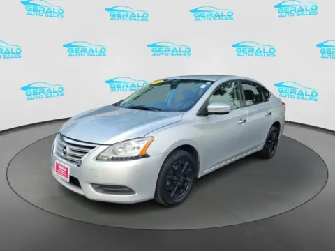 Silver 2014 Nissan Sentra S for sale in Joliet, IL