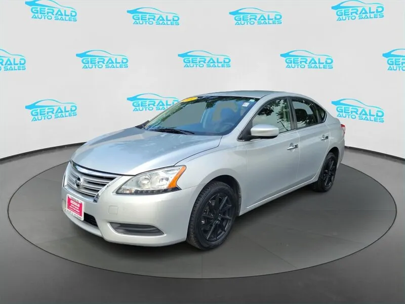 Silver 2014 Nissan Sentra S for sale in Joliet, IL