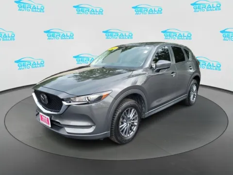 Gray 2020 Mazda CX-5 Touring for sale in Joliet, IL