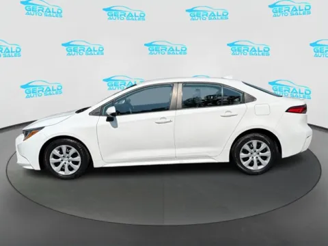 Another view of 2023 Toyota Corolla LE for sale in Joliet, IL at Gerald Auto Sales