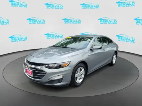 Gray 2024 Chevrolet Malibu LT for sale in Joliet, IL