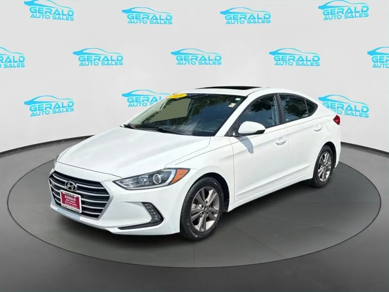 White 2018 Hyundai ELANTRA Value Edition for sale in Joliet, IL