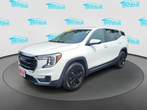 White 2024 GMC Terrain SLE for sale in Joliet, IL
