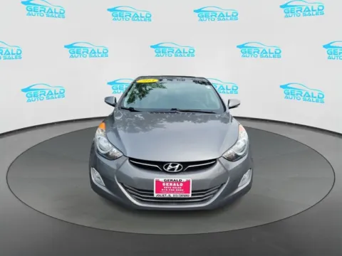 Photos of 2013 Hyundai ELANTRA Limited for sale in Joliet, IL at Gerald Auto Sales