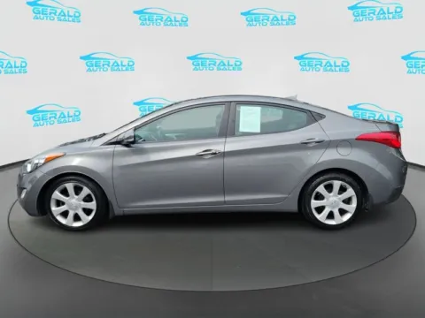 Another view of 2013 Hyundai ELANTRA Limited for sale in Joliet, IL at Gerald Auto Sales