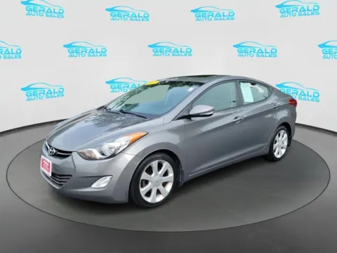 Gray 2013 Hyundai ELANTRA Limited for sale in Joliet, IL