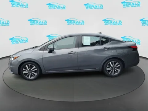 Another view of 2021 Nissan Versa SV for sale in Joliet, IL at Gerald Auto Sales